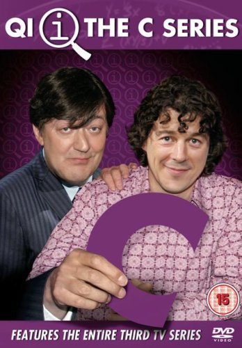 Stephen Fry and Alan Davies in QI (2003)