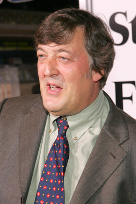 Stephen Fry at event of Sukurtas Haroldas (2006)