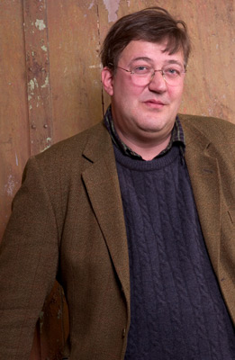 Stephen Fry at event of Bright Young Things (2003)