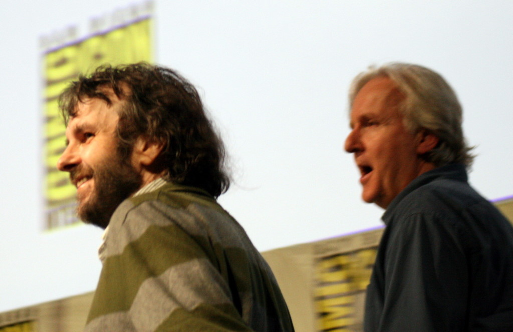 James Cameron and Peter Jackson