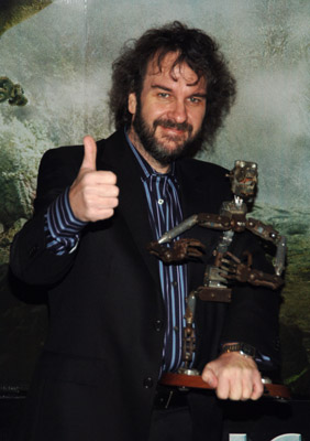 Peter Jackson at event of King Kong (2005)