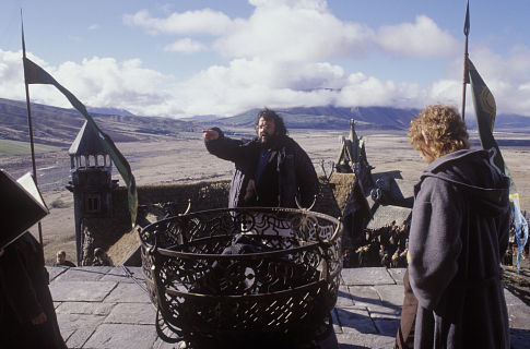 Peter Jackson in Ziedu Valdovas: Karaliaus sugrizimas (2003)