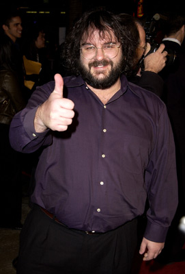 Peter Jackson at event of Ziedu Valdovas: Ziedo brolija (2001)