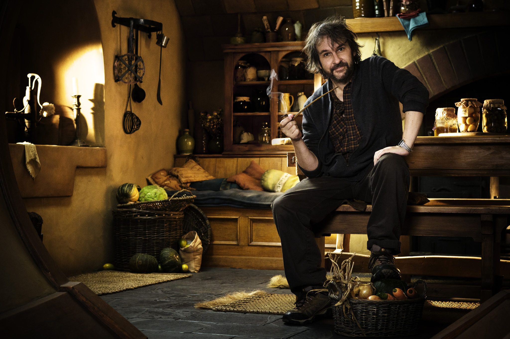 Peter Jackson in Hobitas: nelaukta kelione (2012)