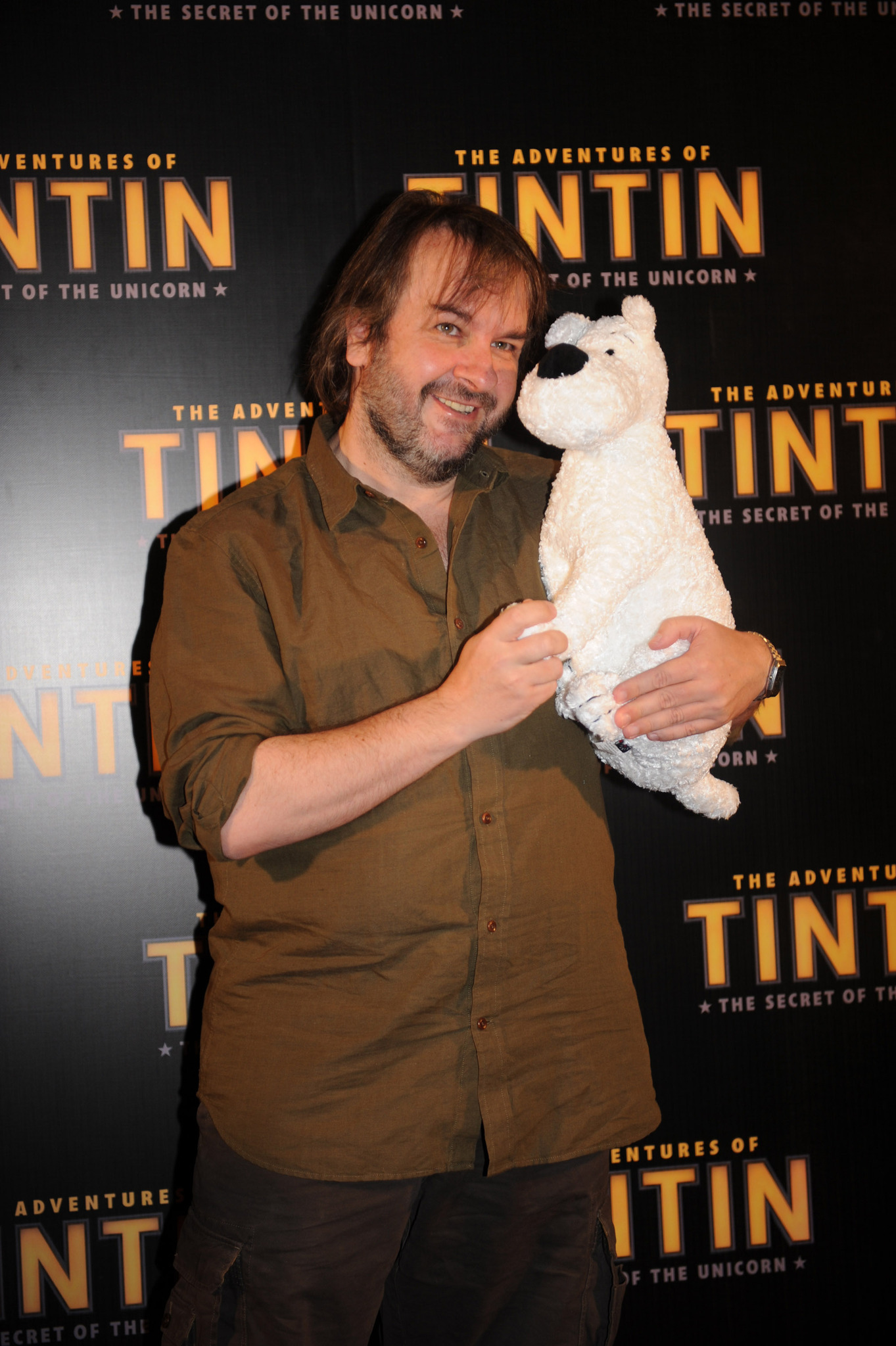 Peter Jackson at event of Tintino nuotykiai. Vienaragio paslaptis (2011)