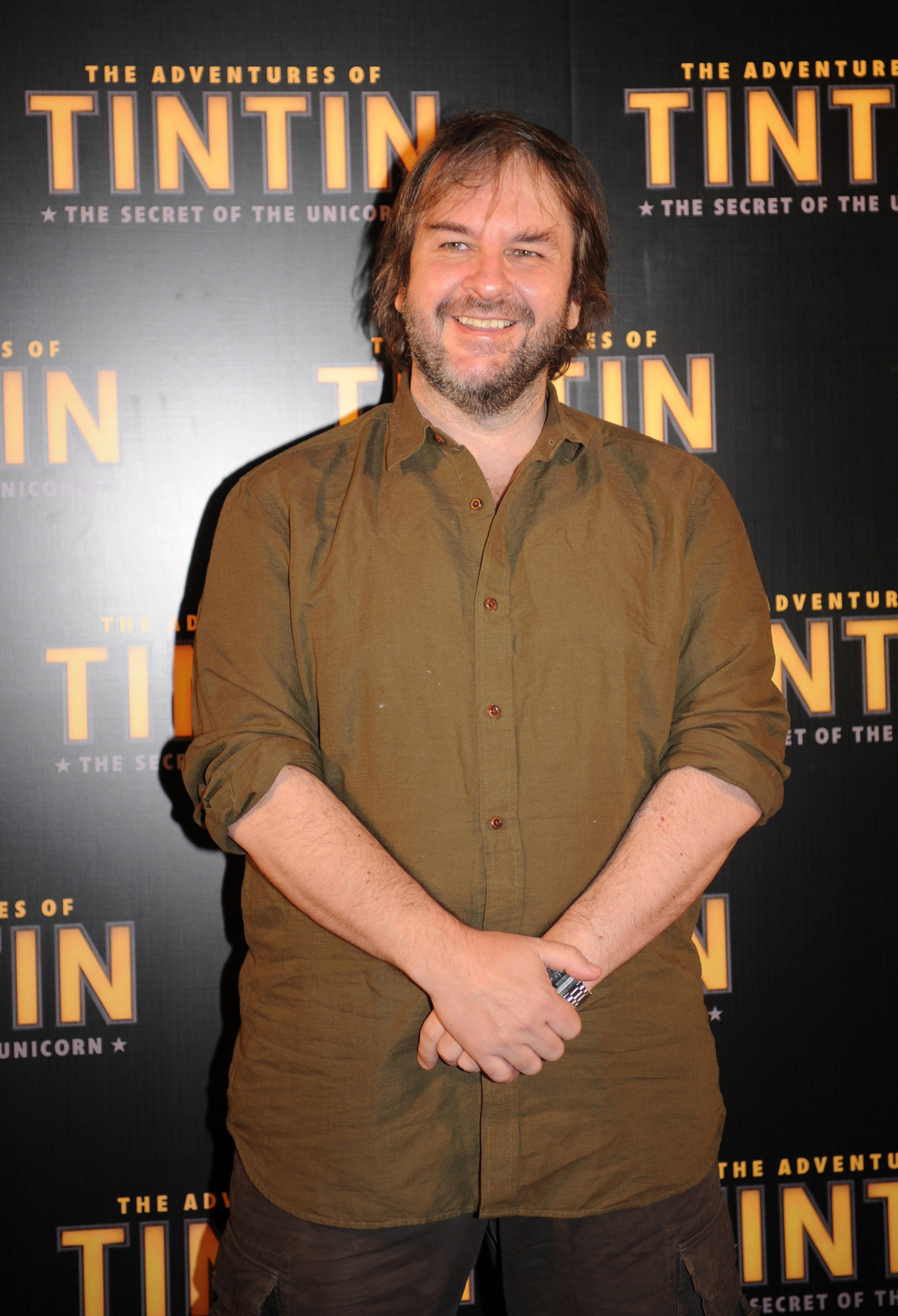 Peter Jackson at event of Tintino nuotykiai. Vienaragio paslaptis (2011)