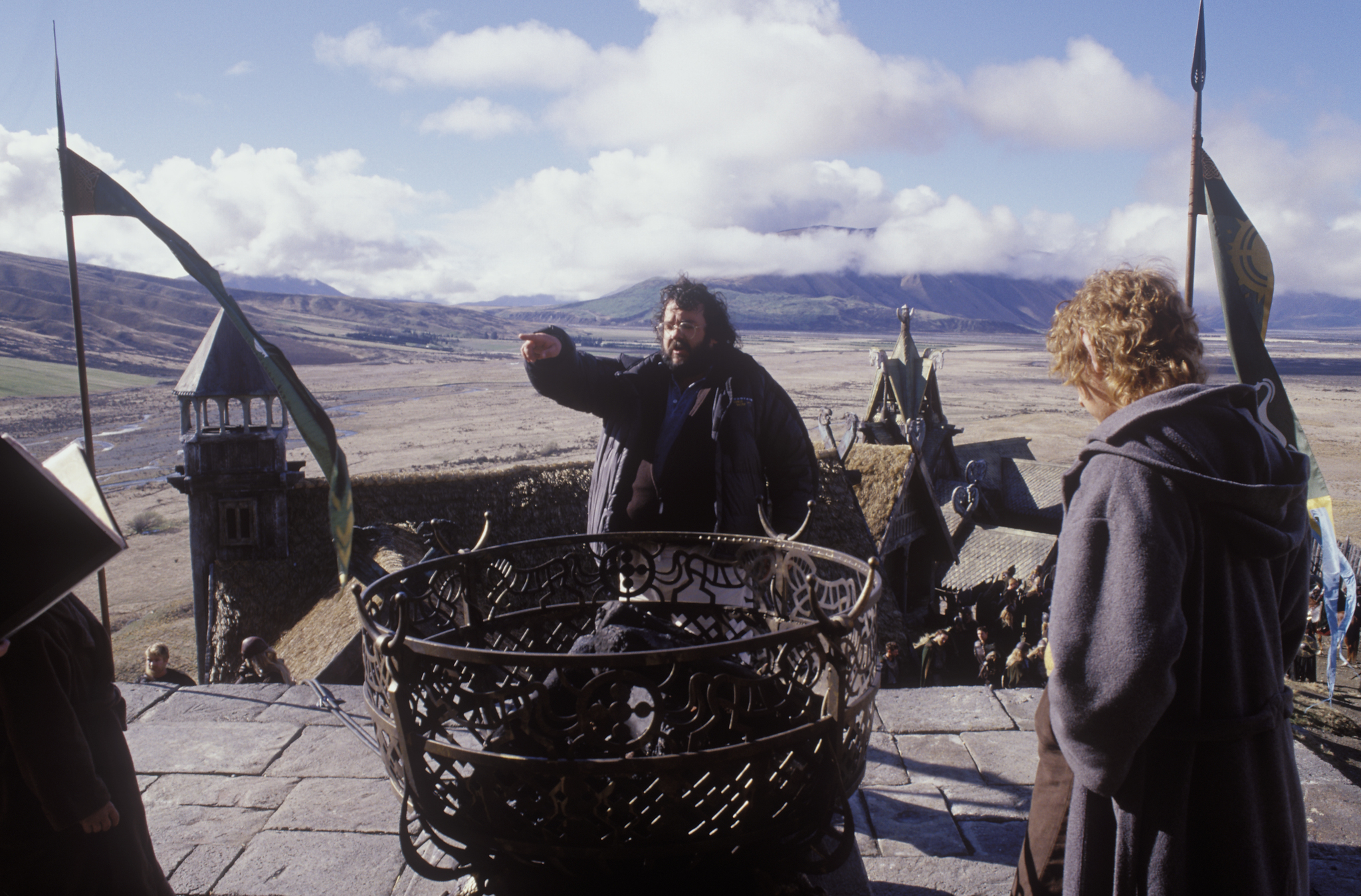 Still of Peter Jackson in Ziedu Valdovas: Karaliaus sugrizimas (2003)