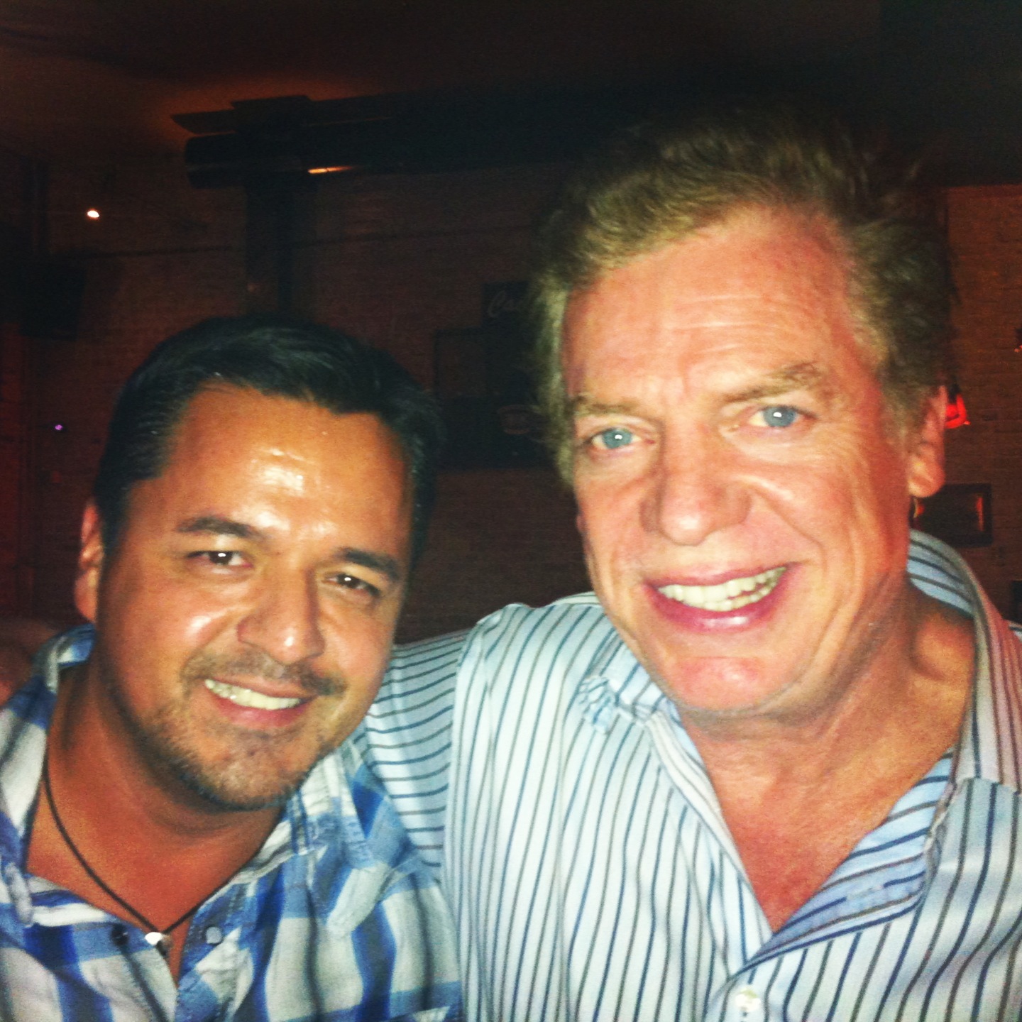 Photo taken in Austin, TX with the talented Christopher McDonald.