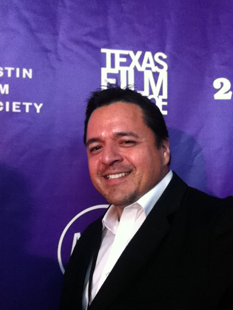 At the 2014 Texas Film Hall of Fame Awards - Red Carpet