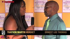 TB Radio Verdict Reaction from Ernest Thomas