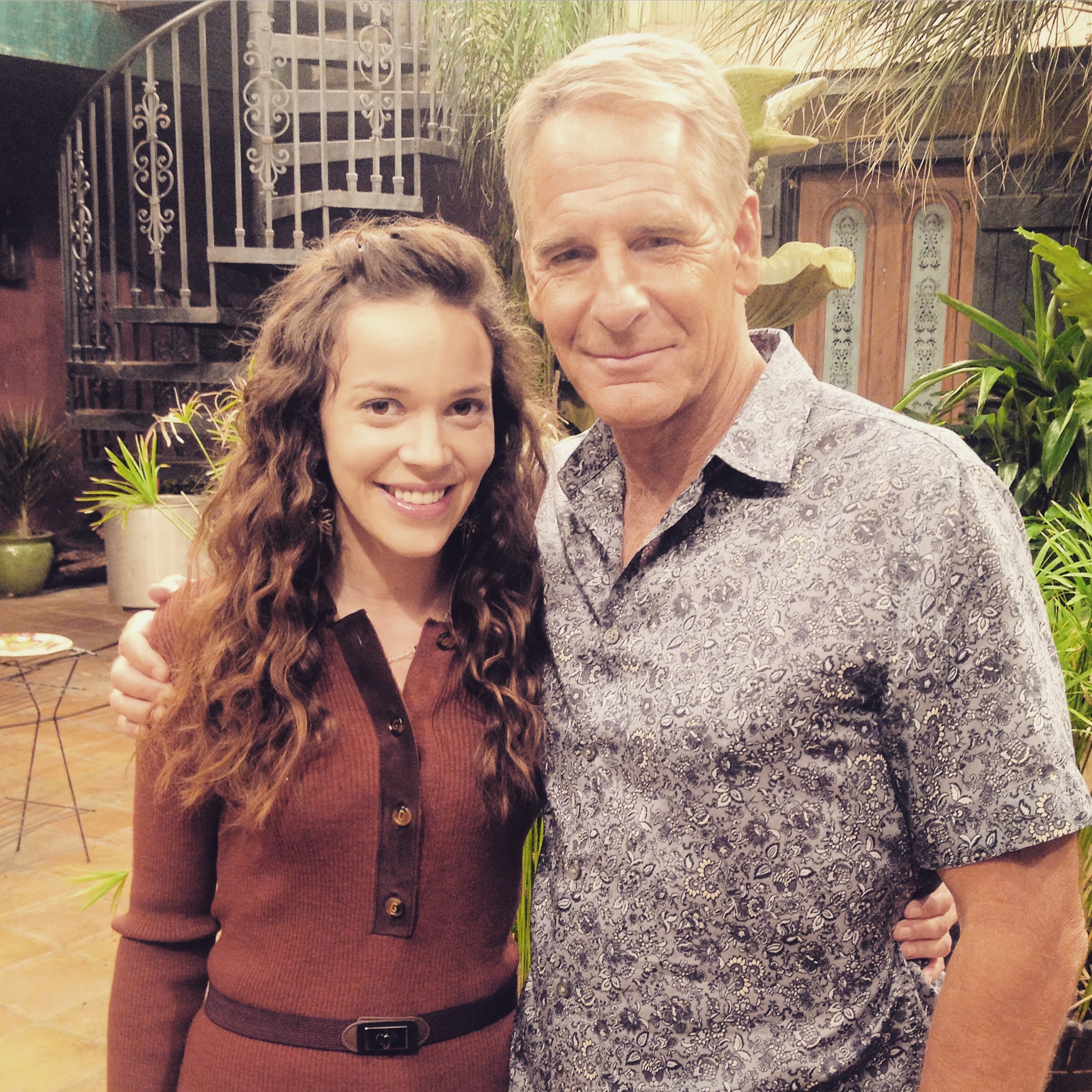 NCIS-NEW ORLEANS Scott Bakula and Catherine Ashton