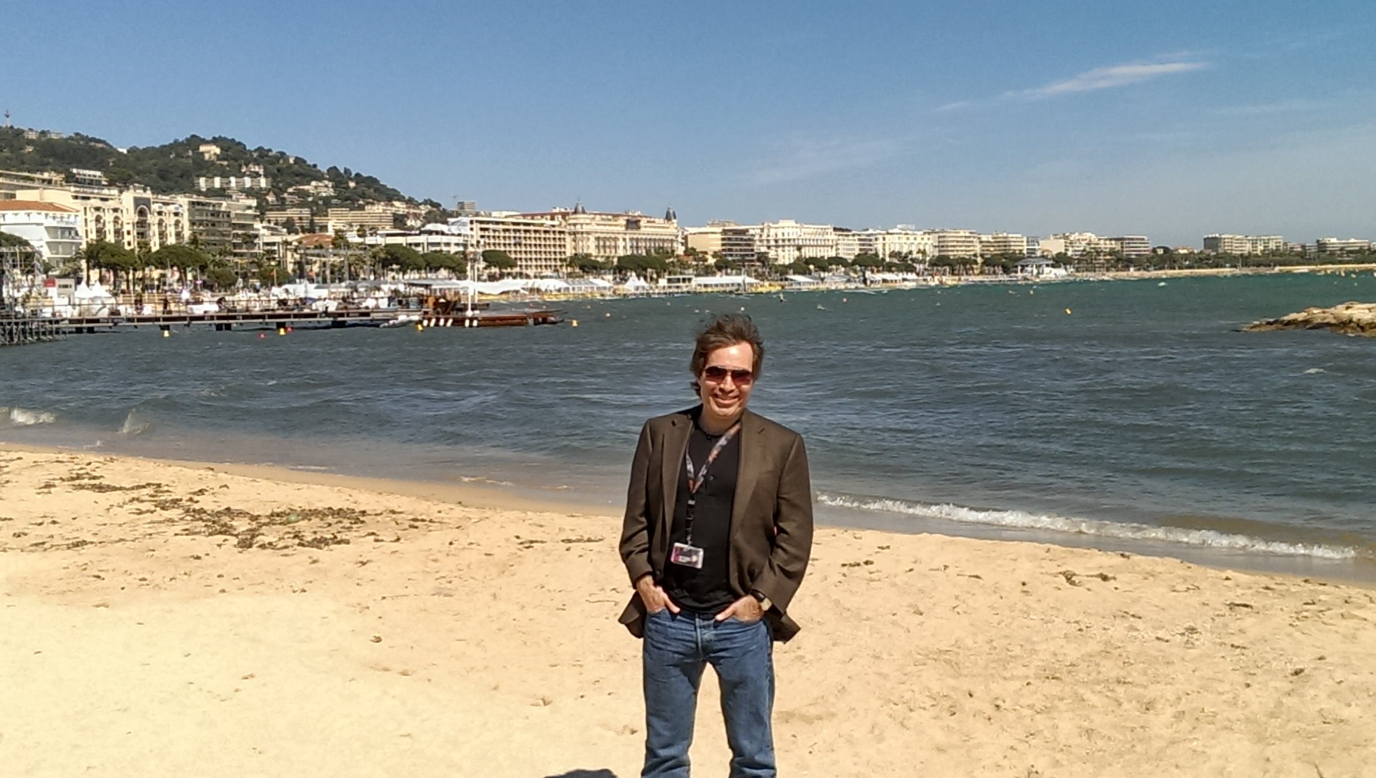 Cannes 2013 - American Pavilion Beach