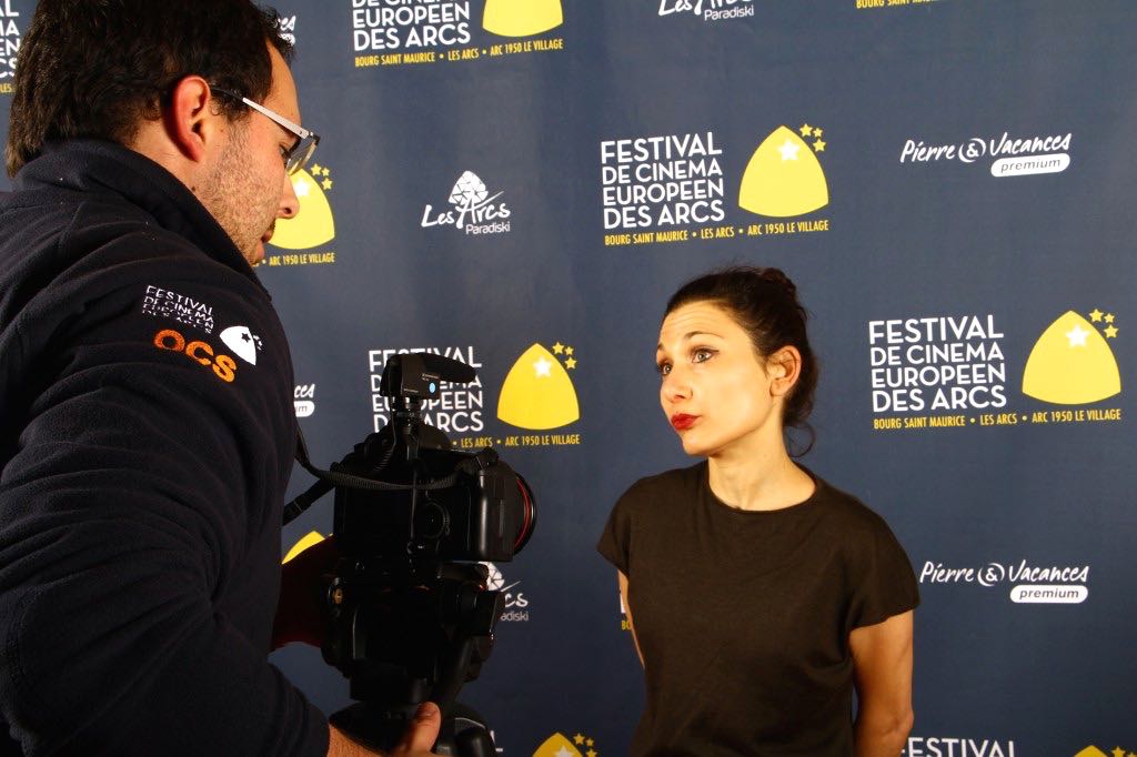 Chiara D'Anna - Festival de Cinema Europeen Des Arcs (13-20 December 2014)