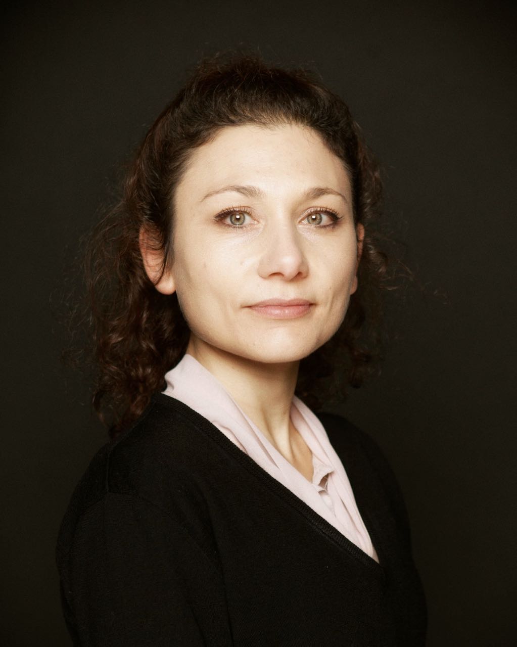 Actress Chiara D'Anna poses during 32th Turin Film Festival on November 24, 2014 in Turin, Italy.