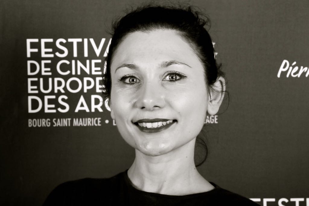 Chiara D'Anna. Les Arcs Film Festival (13-20 December 2014).