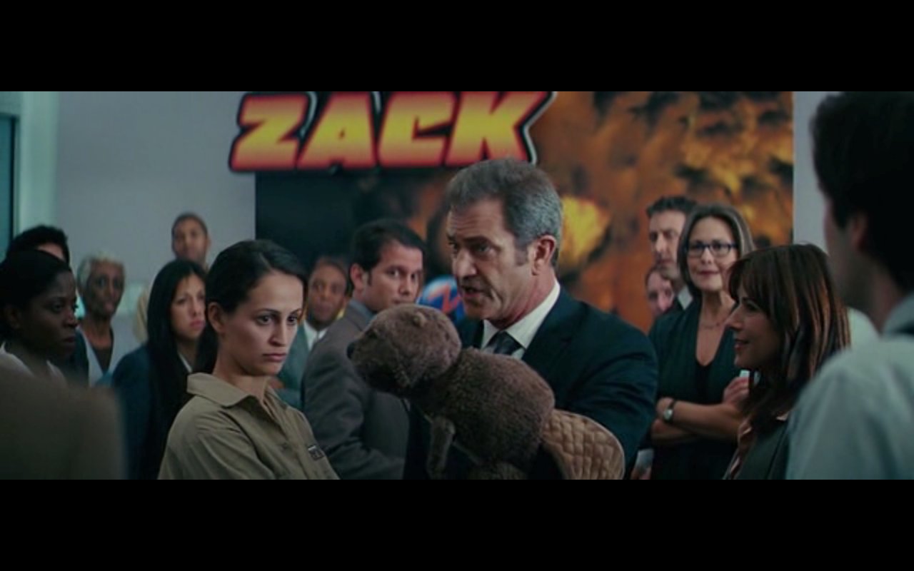 Still of Talita Seplavy and Mel Gibson in The Beaver