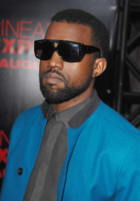 Kanye West at event of Mari Huanos ekspresas (2008)