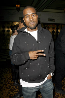 Kanye West at event of Grindhouse (2007)