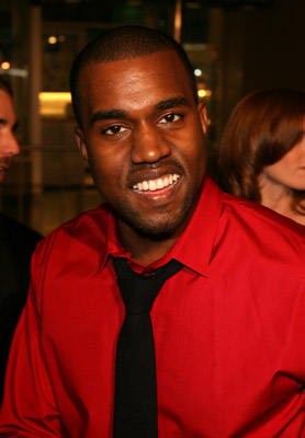 Kanye West at event of Boratas. Kaip saunusis Kazachstano zurnalistas Amerikoj patirti graibste (2006)