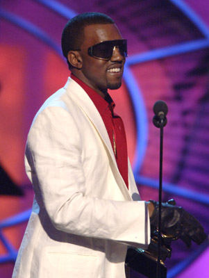 Kanye West at event of The 48th Annual Grammy Awards (2006)