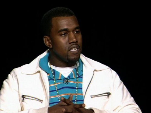 Still of Kanye West in Charlie Rose (1991)