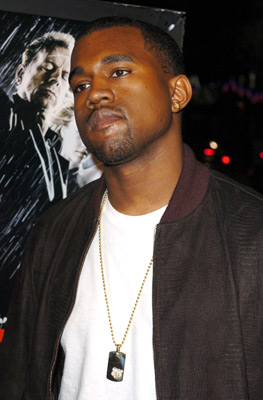 Kanye West at event of Nuodemiu miestas (2005)