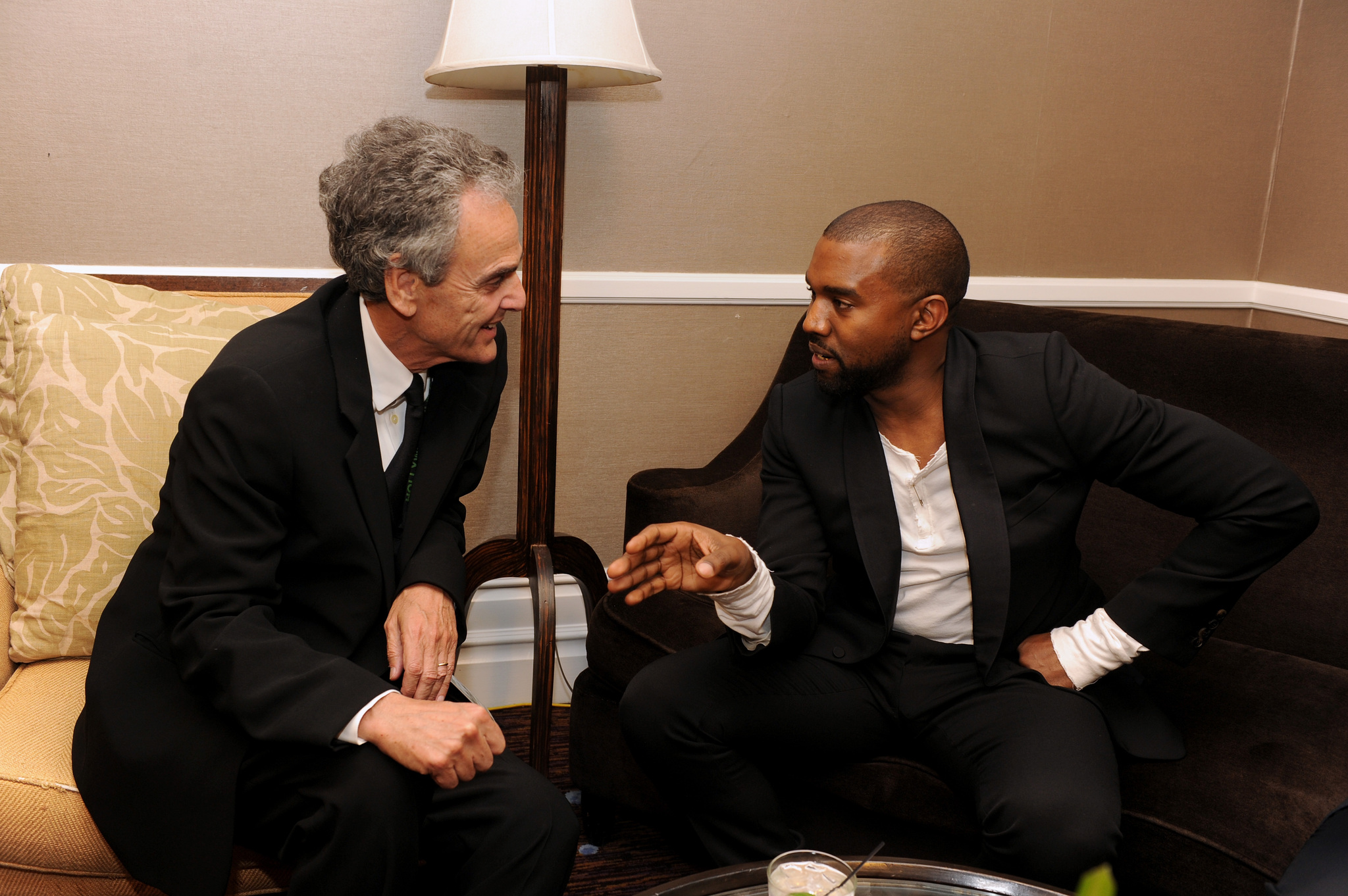 Allen Shapiro and Kanye West