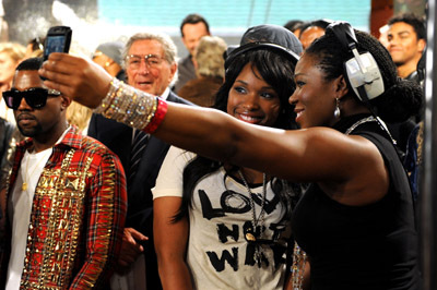 India Arie, Kanye West and Jennifer Hudson