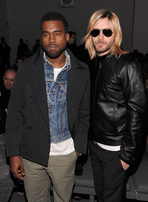 Jared Leto and Kanye West