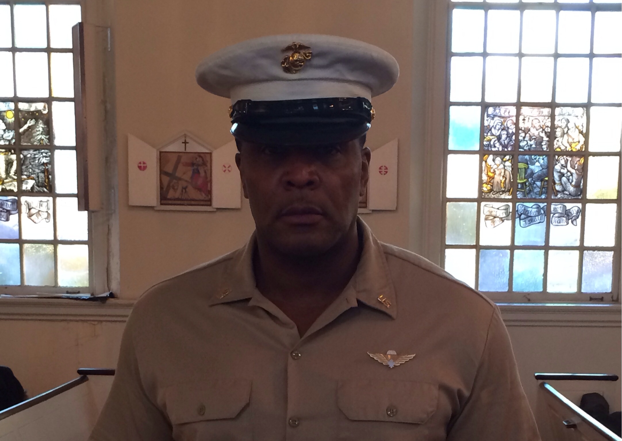 Mysteries at the Museum - Darryl Booker as Captain Larry Chambers.