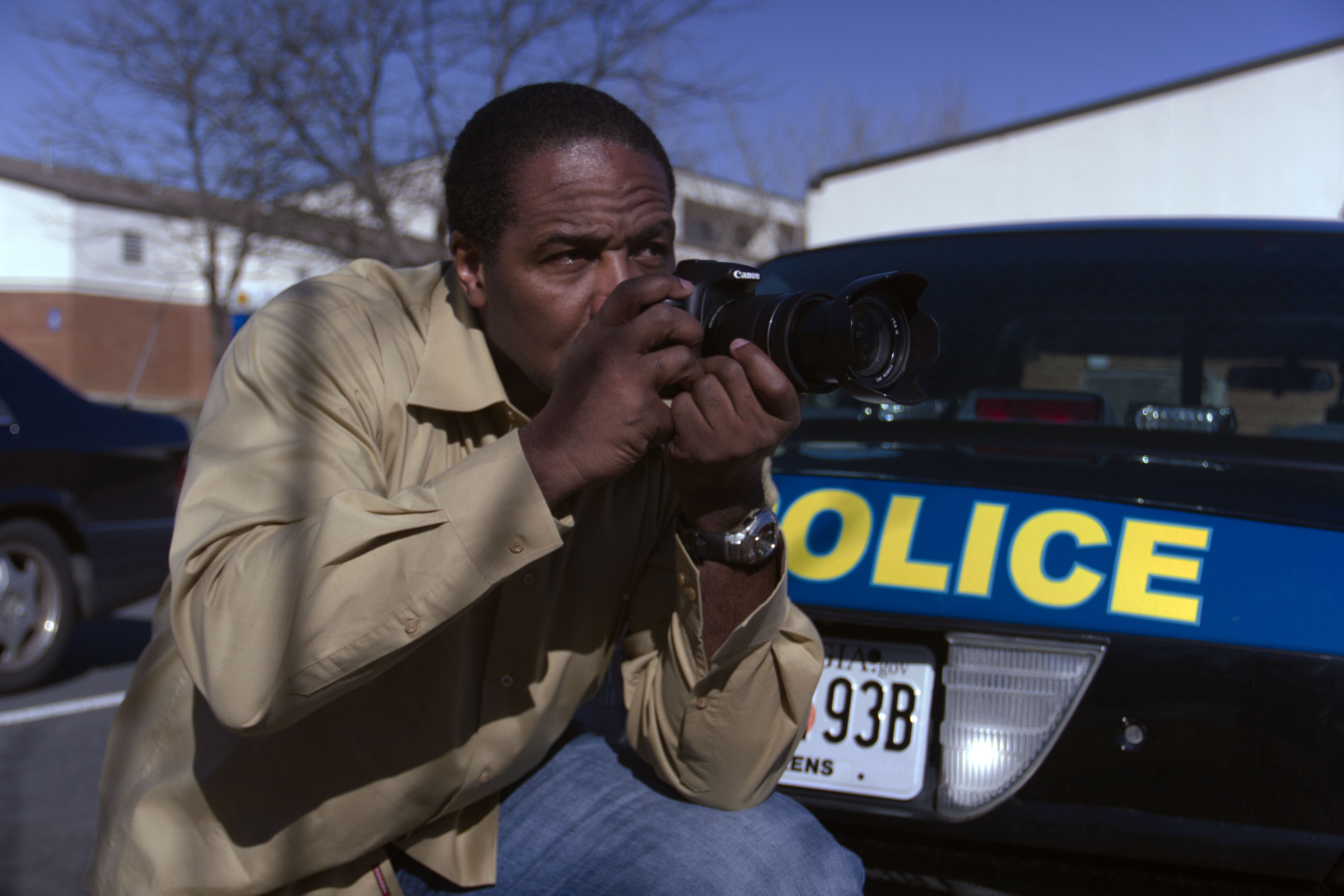 Darryl Booker - Detective Surveillance scene