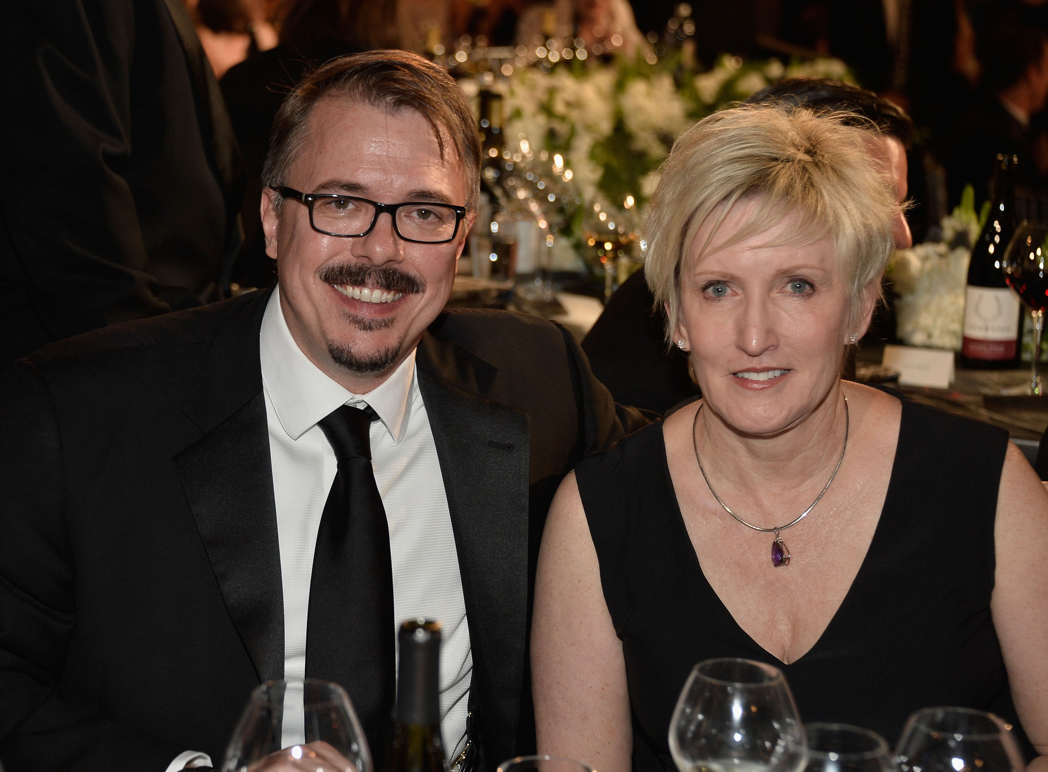 Vince Gilligan and Holly Rice