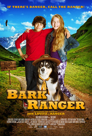 Zoe Fraser and Lucius Hoyos in Bark Ranger (2015)