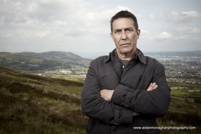 The Shore 2011 director Terry George. Actor Ciaran Hinds