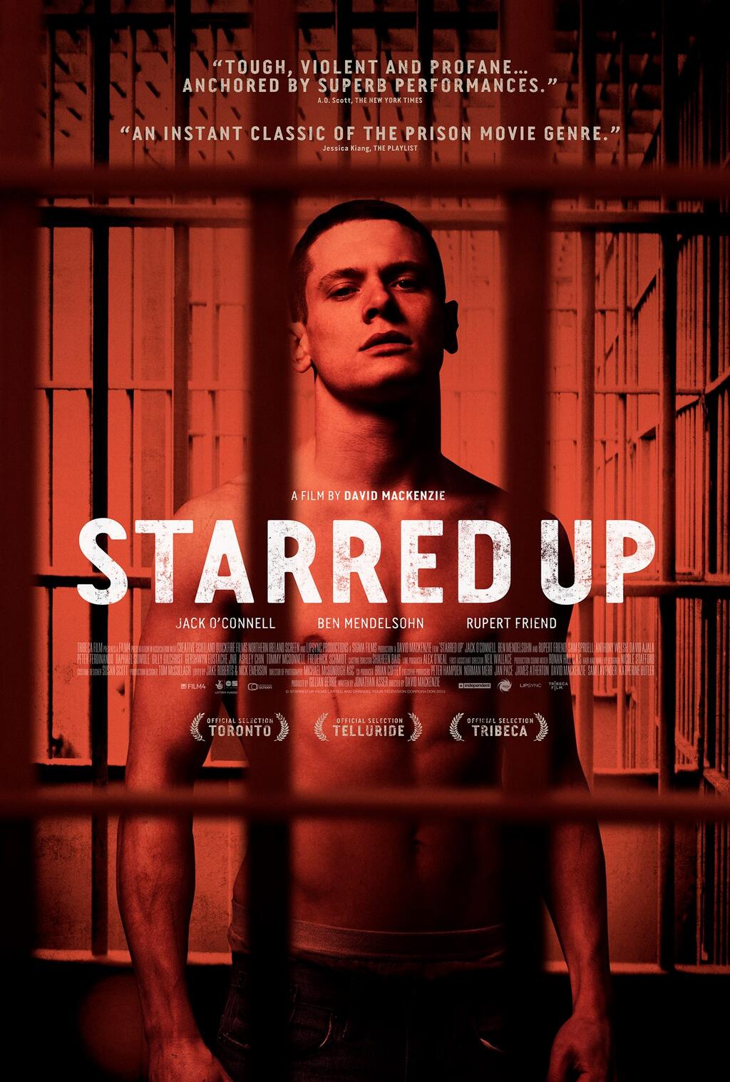 Starred Up - Poster Key art work Specials