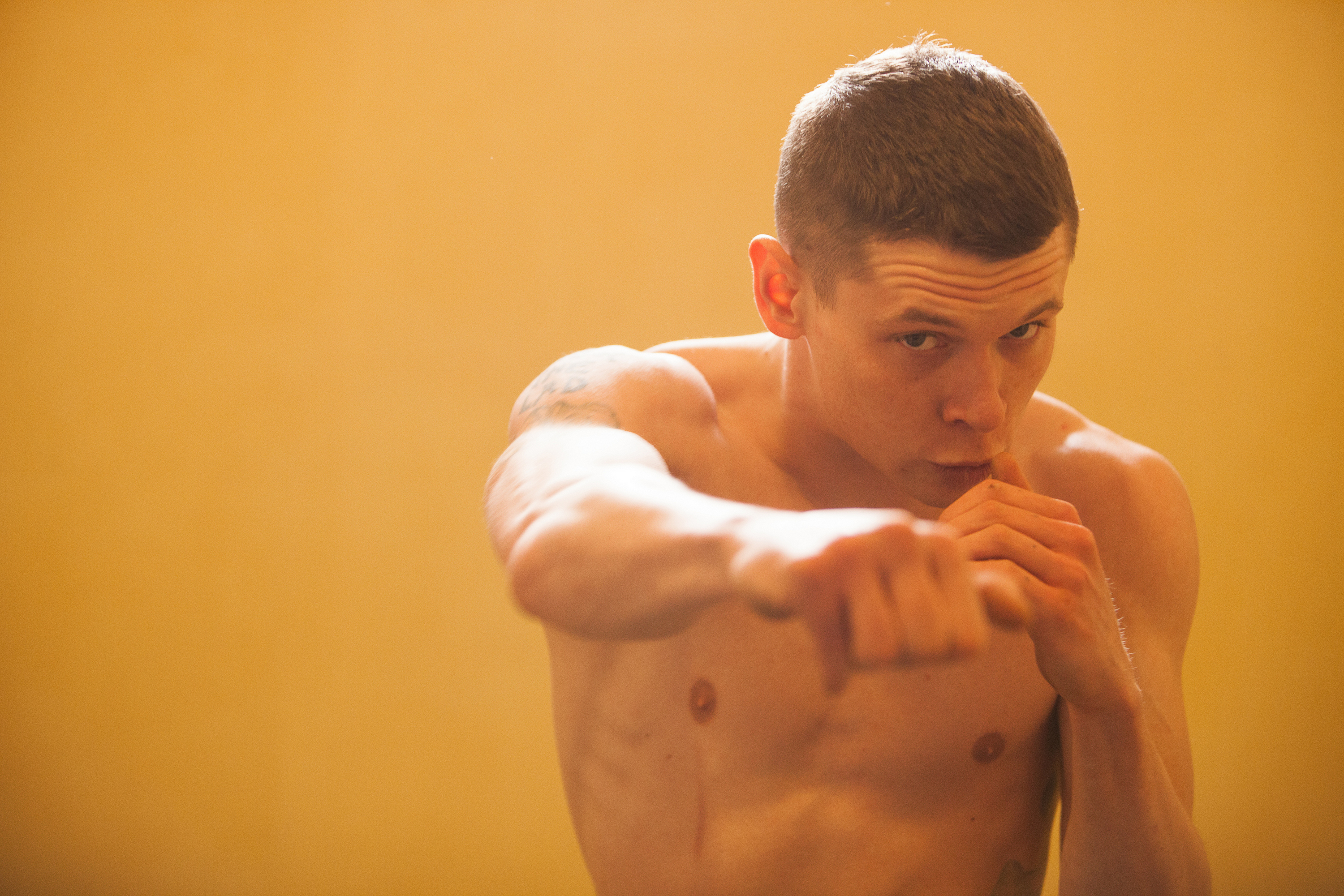 Starred Up - Jack O'Connell as Eric Love