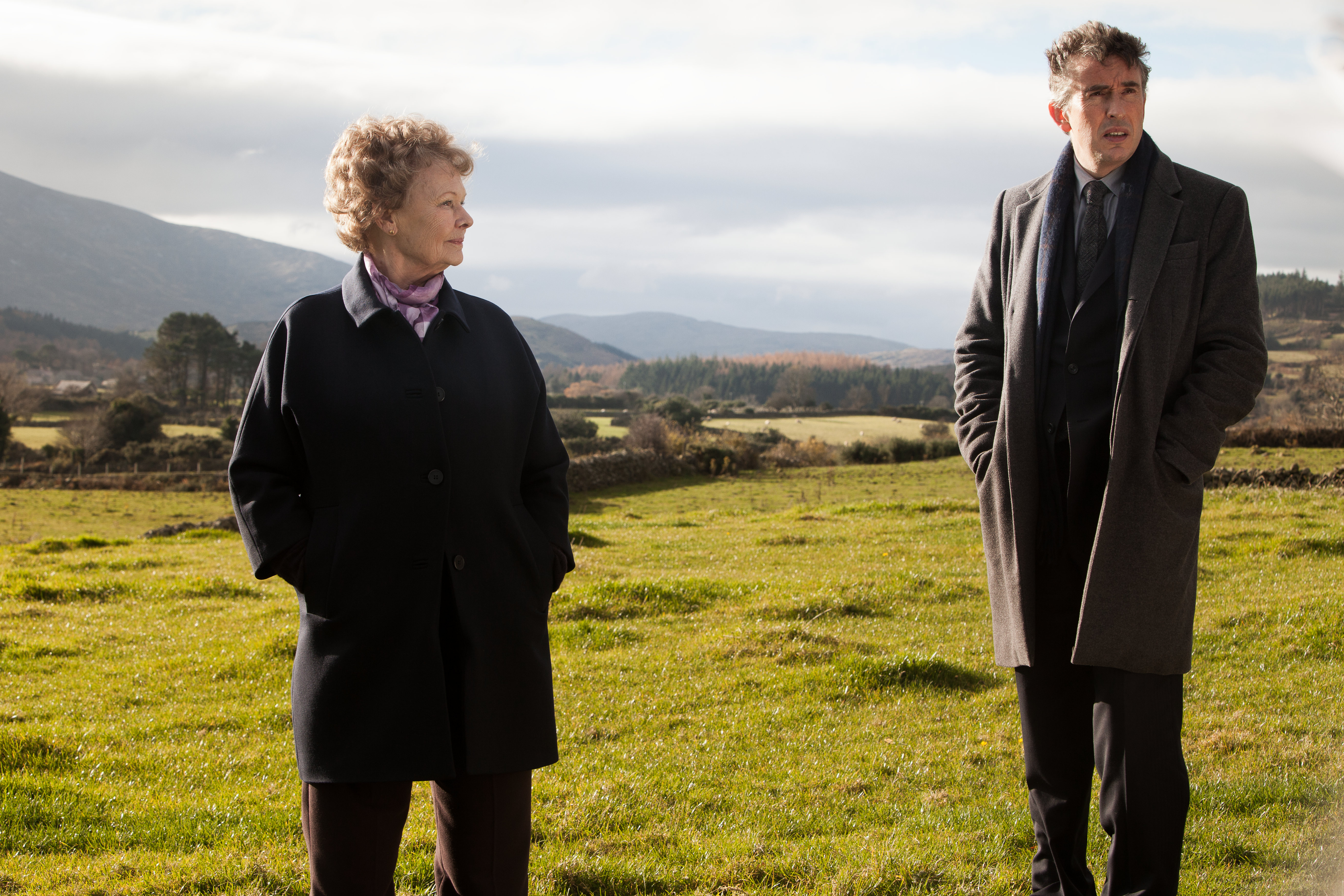 Philomena - Dame Judi Dench & Steve Coogan