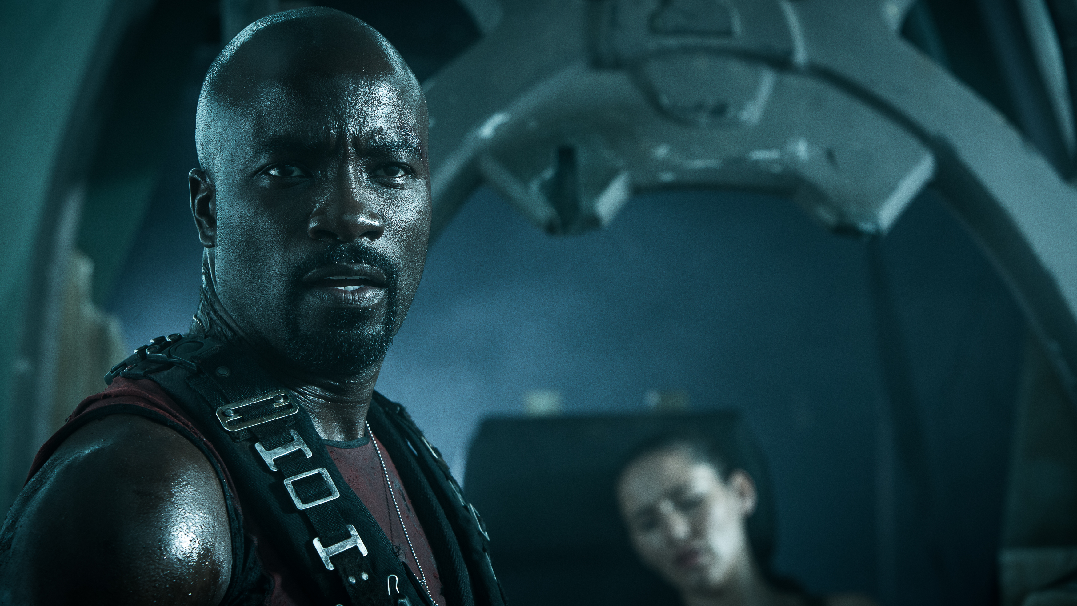 Halo Nightfall - Mike Colter as Locke