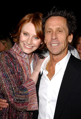 Brian Grazer and Bryce Dallas Howard at event of Penktadienio vakaro ziburiai (2004)