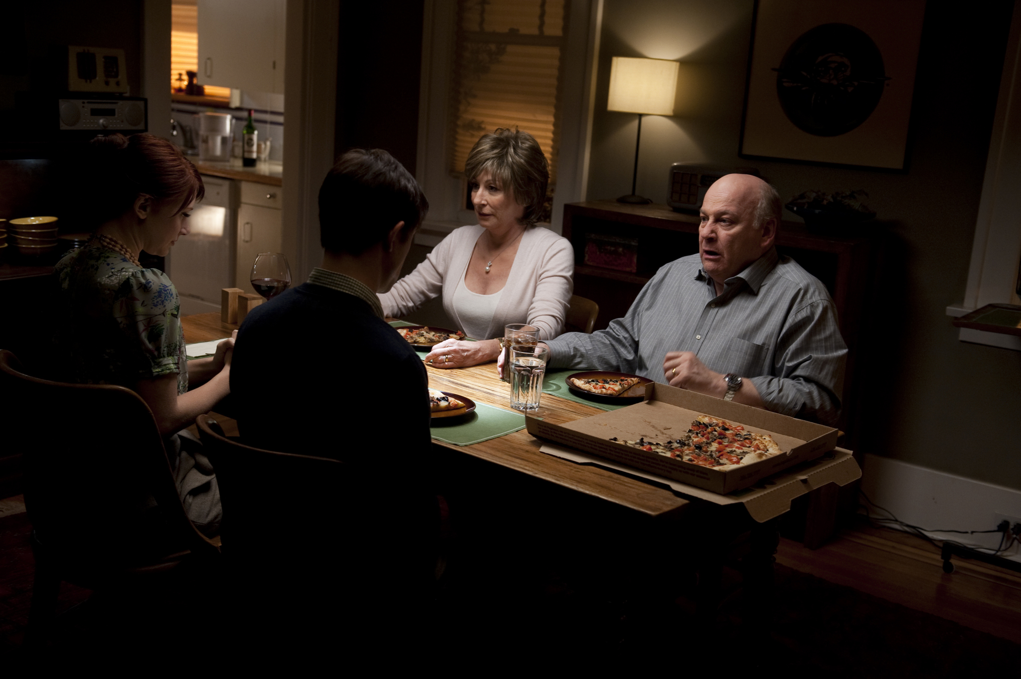 Still of Anjelica Huston, Serge Houde and Bryce Dallas Howard in 50/50 (2011)