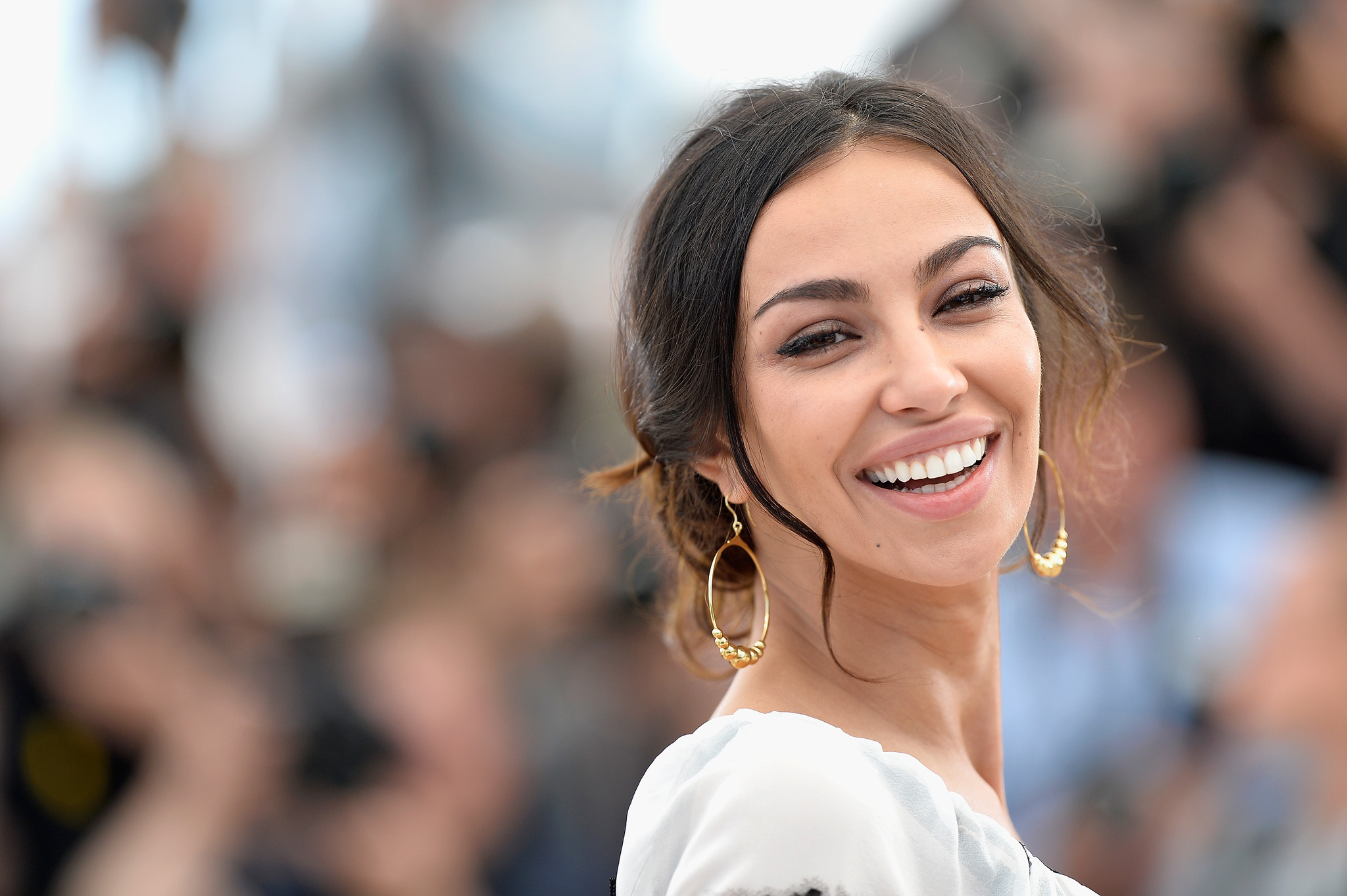 Madalina Diana Ghenea at event of Jaunyste (2015)