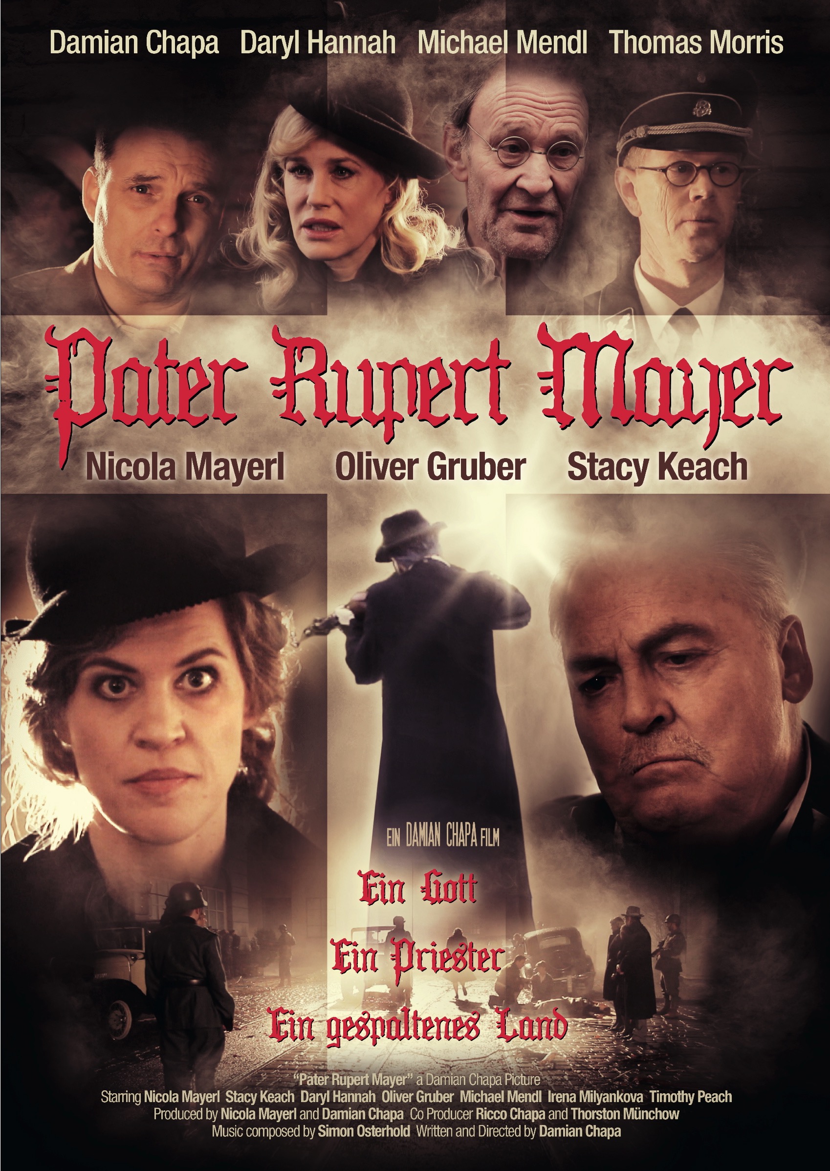 Poster Father Rupert Mayer