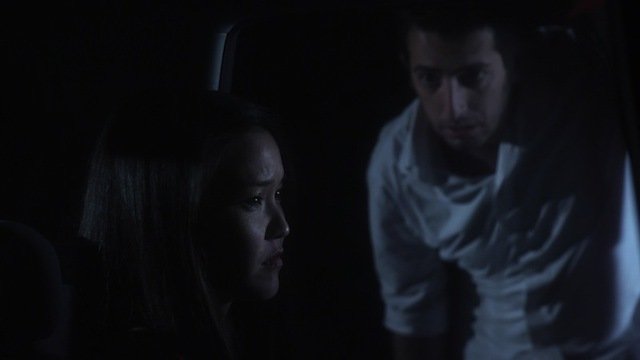 Still of Yumi Roussin and Charles Marina in Undocumetned.