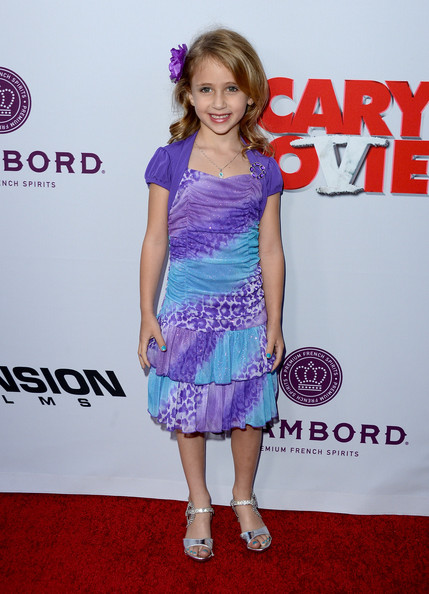 Ava at Scary movie 5 premiere