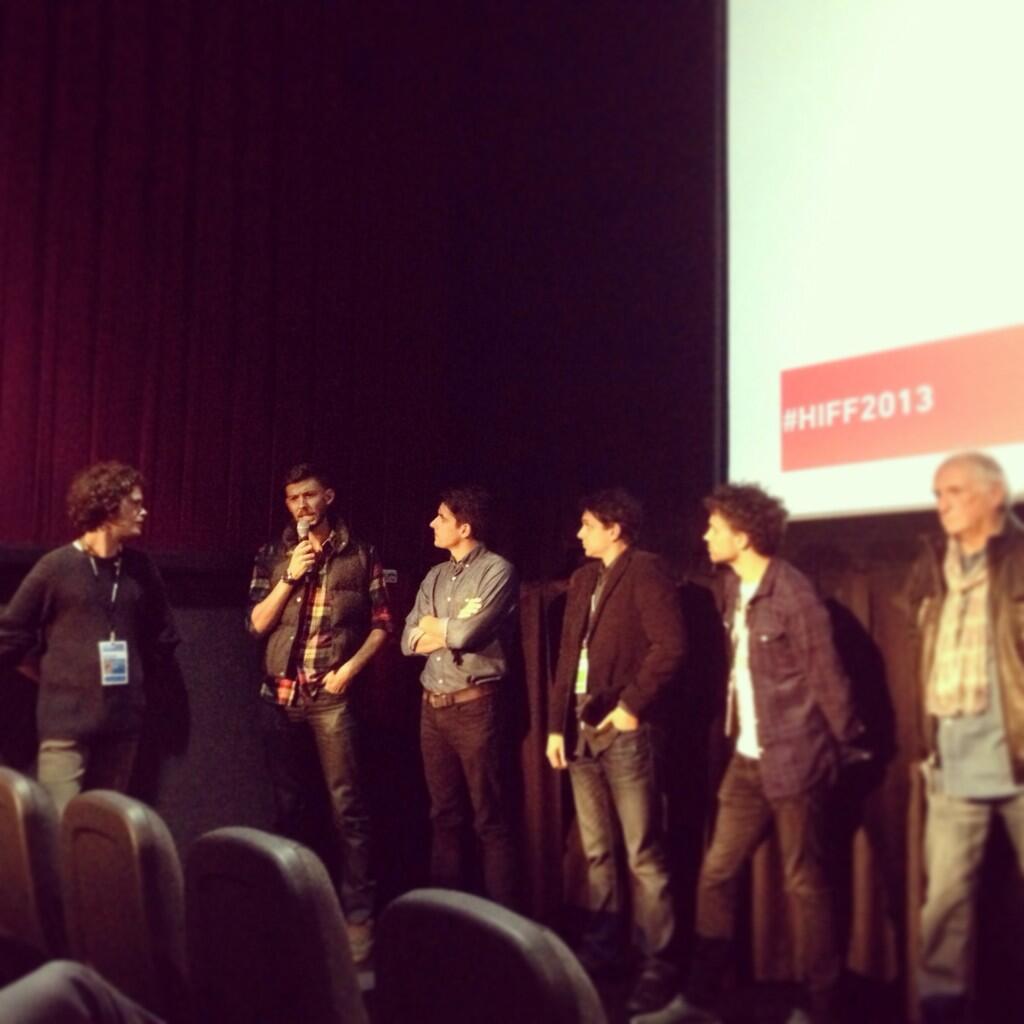 The Opportunist Q&A at the 2013 Hamptons International Film Festival