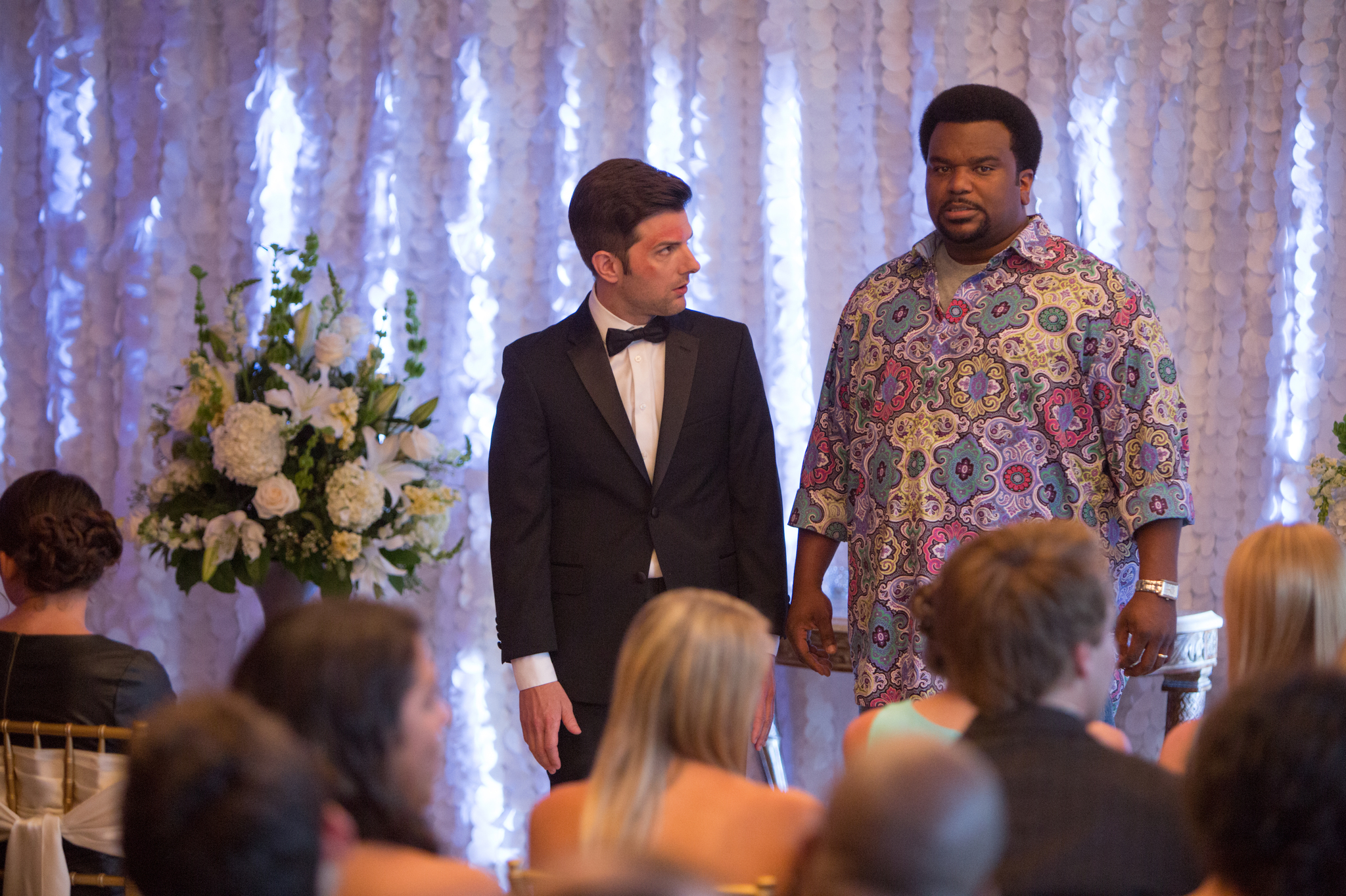 Still of Adam Scott and Craig Robinson in Hot Tub Time Machine 2 (2015)