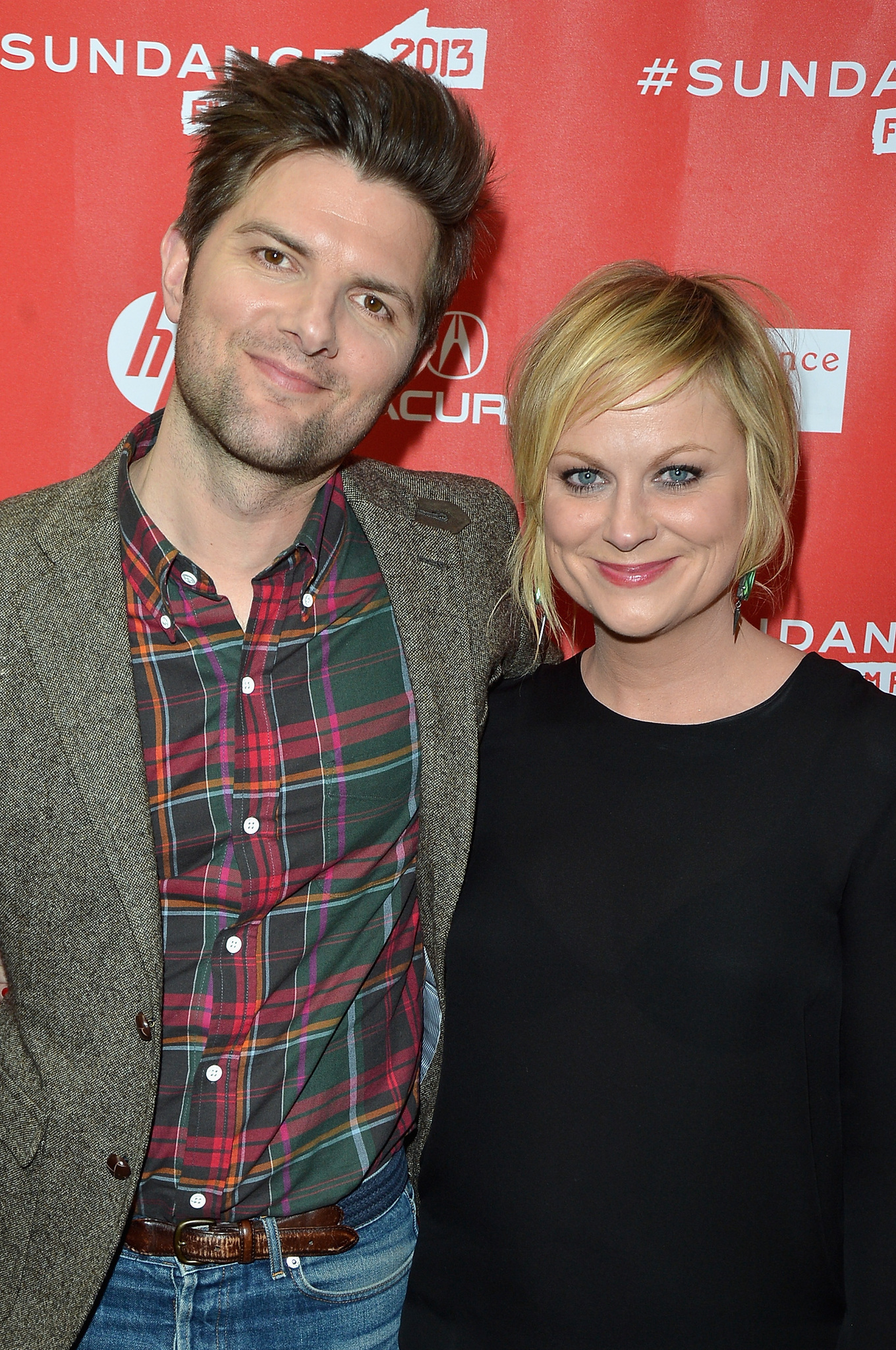 Adam Scott and Amy Poehler at event of A.C.O.D. (2013)