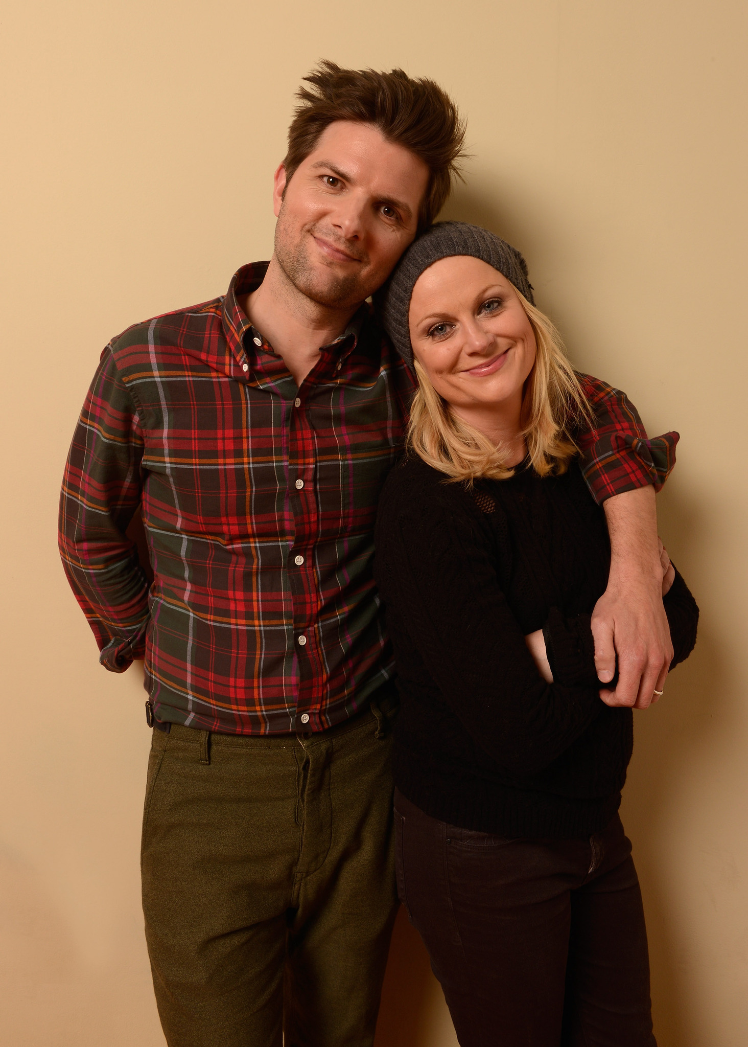 Adam Scott and Amy Poehler at event of A.C.O.D. (2013)