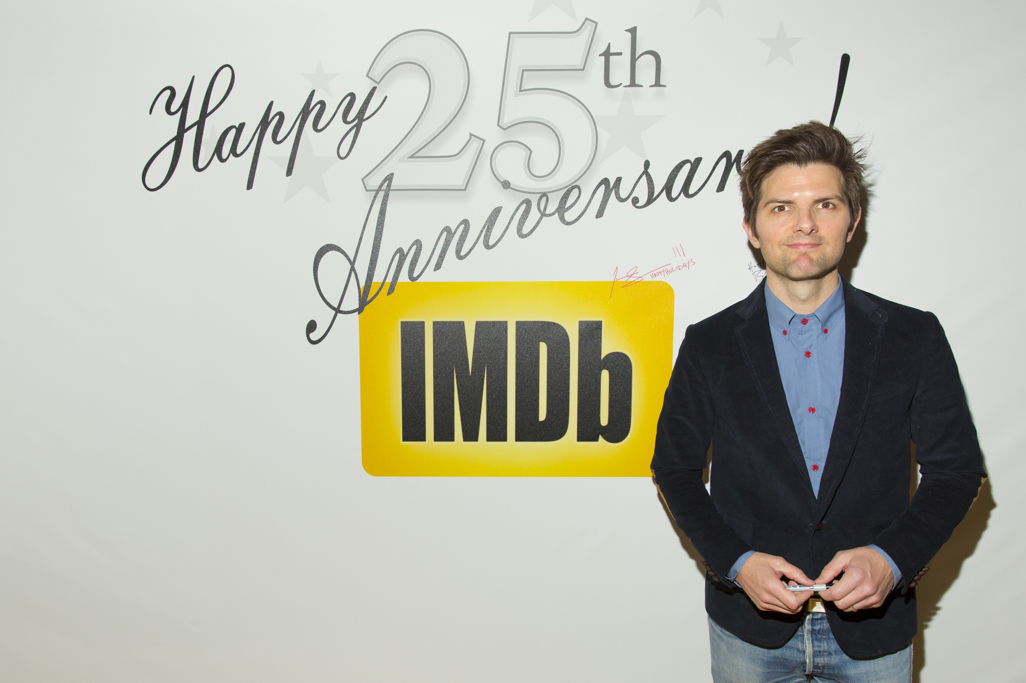 Adam Scott at event of IMDb & AIV Studio at Sundance (2015)