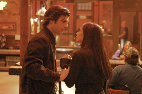 Still of Sarah Michelle Gellar and Adam Scott in The Return (2006)